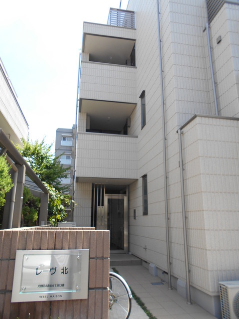 レーヴ　北のエントランス