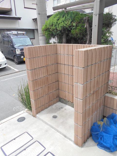 レーヴ　北のその他共用部分|敷地内ゴミ置き場