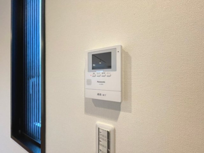 【セキュリティ】 | 豊中市玉井町3丁目ガレージハウス