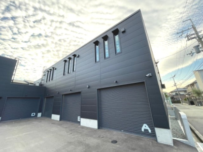 【外観】 | 豊中市玉井町3丁目ガレージハウス