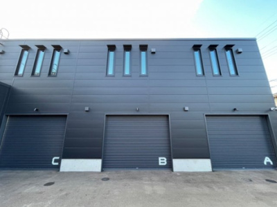 【外観パース】 | 豊中市玉井町3丁目ガレージハウス