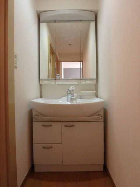 ライオンズマンション亀戸の洗面所