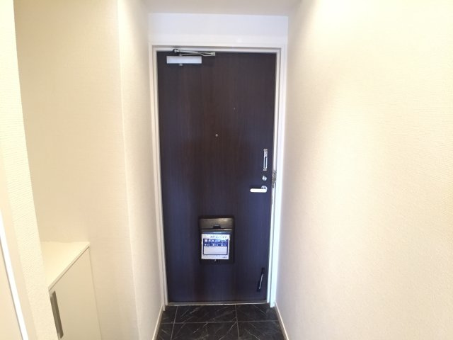 ライオンズマンション亀戸の玄関