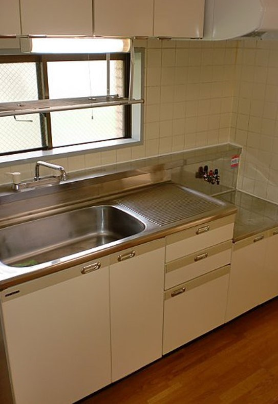 ビバリーハウスNo5のキッチン