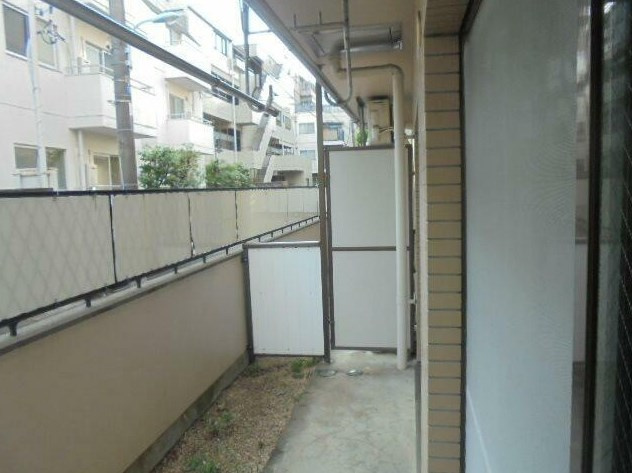 ビバリーハウスNo5のバルコニー