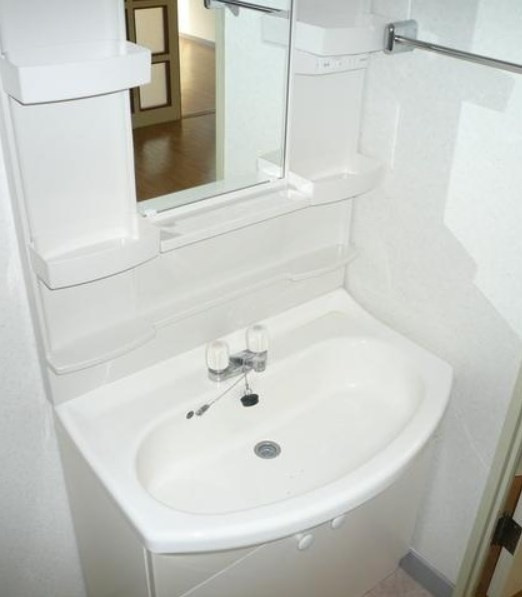 ビバリーハウスNo5の独立洗面台