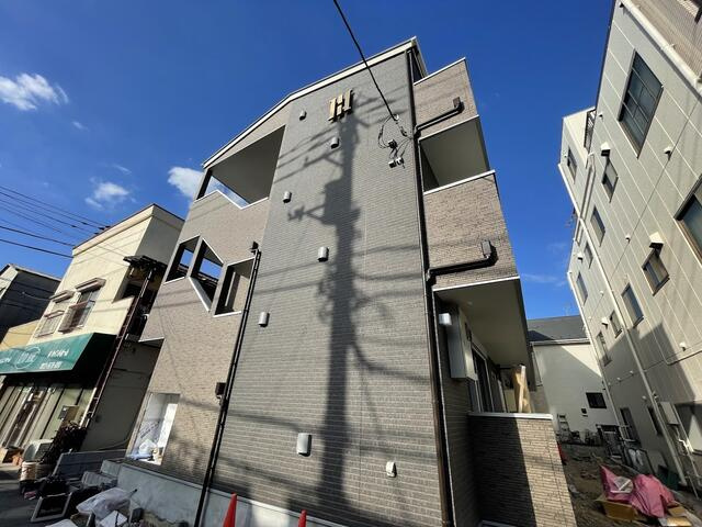 メゾン・ドゥ・アッシュ 一之江の外観