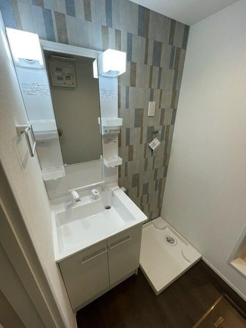 メゾン・ドゥ・アッシュ 一之江の洗面所