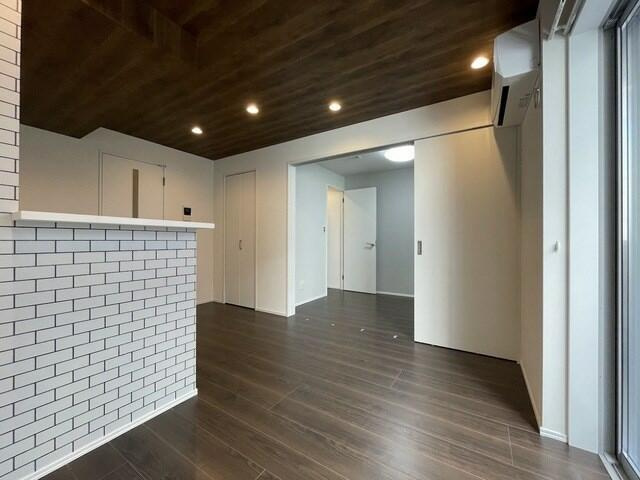 メゾン・ドゥ・アッシュ 一之江の居間・リビング