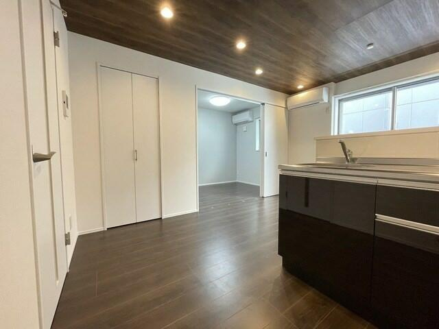 メゾン・ドゥ・アッシュ 一之江の居間・リビング