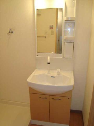 リバーサイドコスモスⅠの洗面所|洗髪洗面化粧台