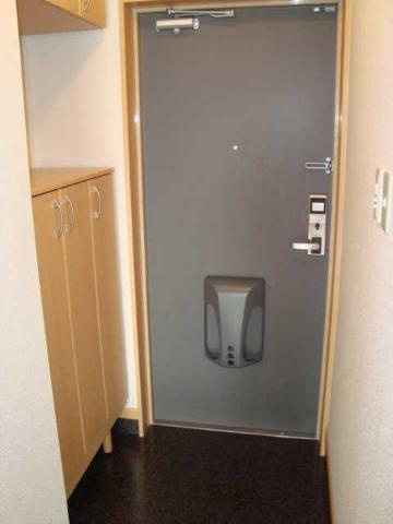 リバーサイドコスモスⅠの玄関|玄関