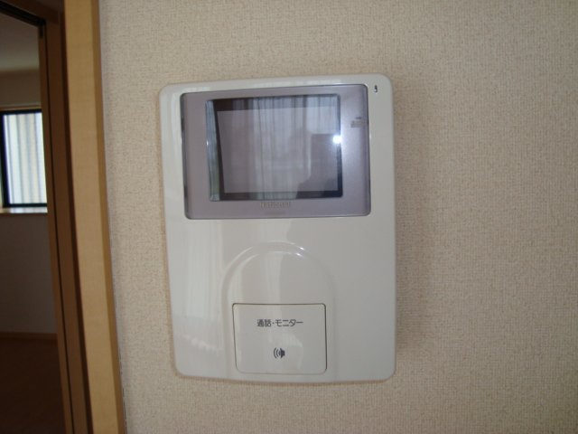 リバーサイドコスモスⅠの内装|カメラ付インターホン