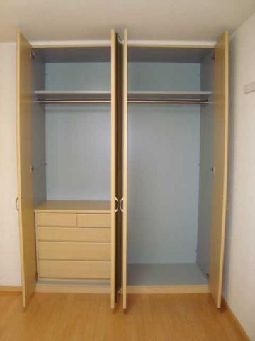 リバーサイドコスモスⅠの収納|洋室収納