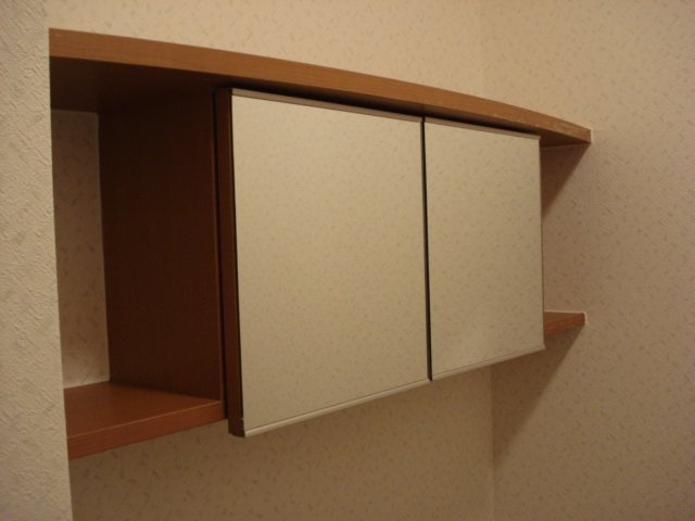 リバーサイドコスモスⅠの収納|トイレ収納