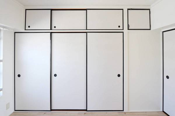 ビレッジハウス筑後1号棟の収納|ビレッジハウスの同一物件・同一タイプの間取りの写真です