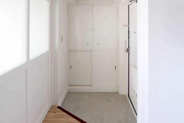 ビレッジハウス筑後1号棟の玄関|ビレッジハウスの同一物件・同一タイプの間取りの写真です