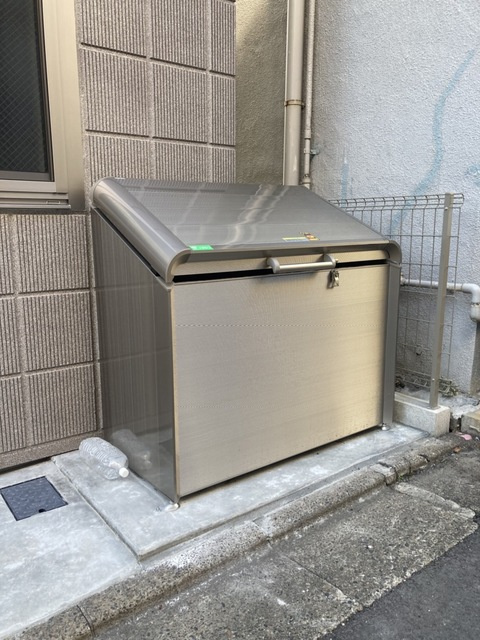 リオグランデ門前仲町のその他共用部分|★ゴミストッカー★