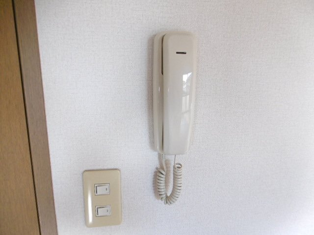 シンセリティ【10,000円キャッシュバック対象物件】のセキュリティ|インターホンです