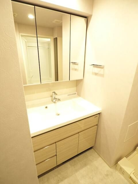 ドゥーエ日暮里の洗面所