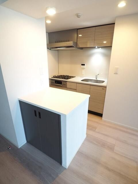 ドゥーエ日暮里のキッチン