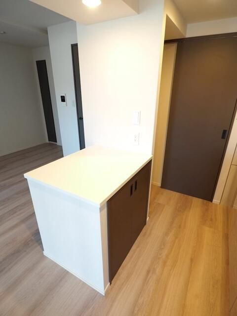 ドゥーエ日暮里のキッチン