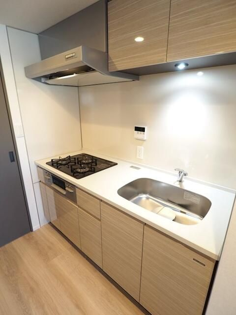 ドゥーエ日暮里のキッチン