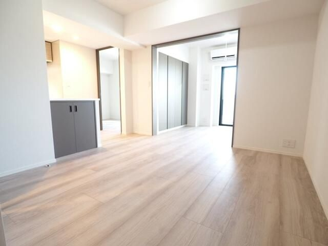 ドゥーエ日暮里の寝室