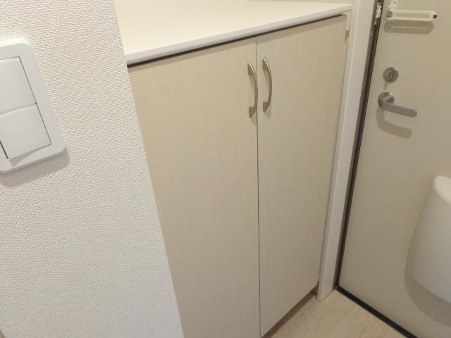 ラフォーレ千草の収納|下駄箱