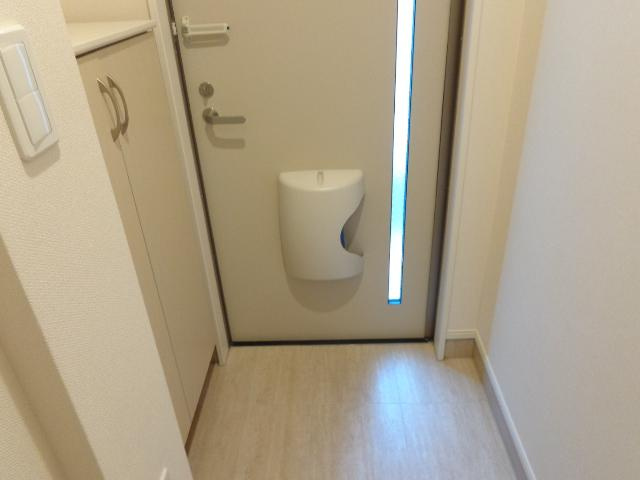 ラフォーレ千草の玄関|玄関