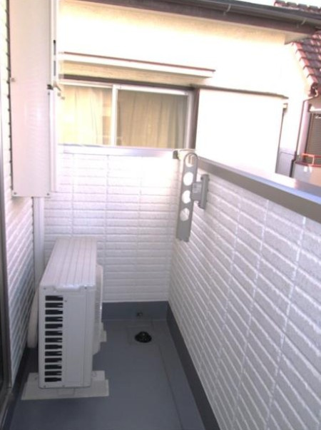 フェリーチェ荻窪のバルコニー