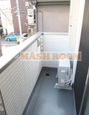 フェリーチェ荻窪のバルコニー