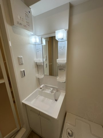みおつくし京橋の洗面所