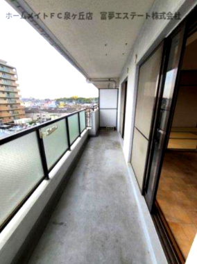 【バルコニー】 | プレオール鳳