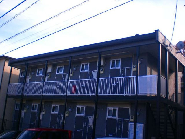 レオパレスアズミールの外観