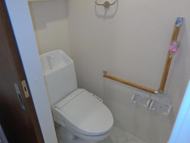 アリビオのトイレ|シャワー付トイレ（イメージ）