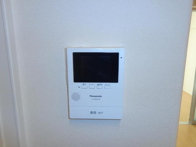 アリビオの内装|カメラ付インターホン（イメージ）