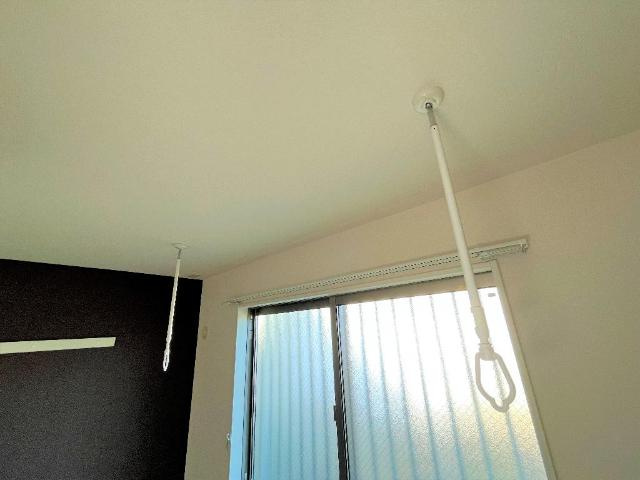 アリビオの設備|室内干し（イメージ）