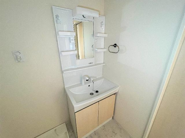 アリビオの洗面所|洗髪洗面化粧台（イメージ）