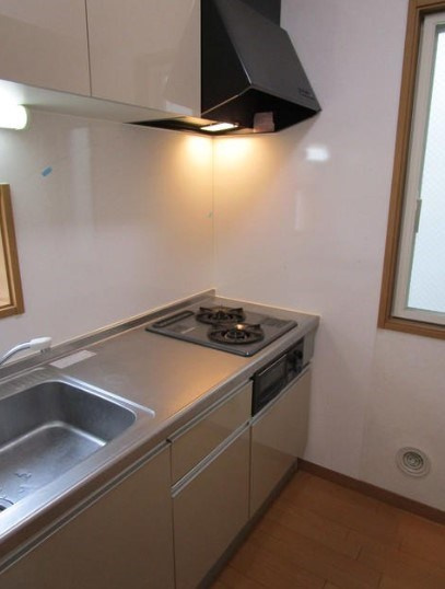 SALLE　DE　REPOSのキッチン