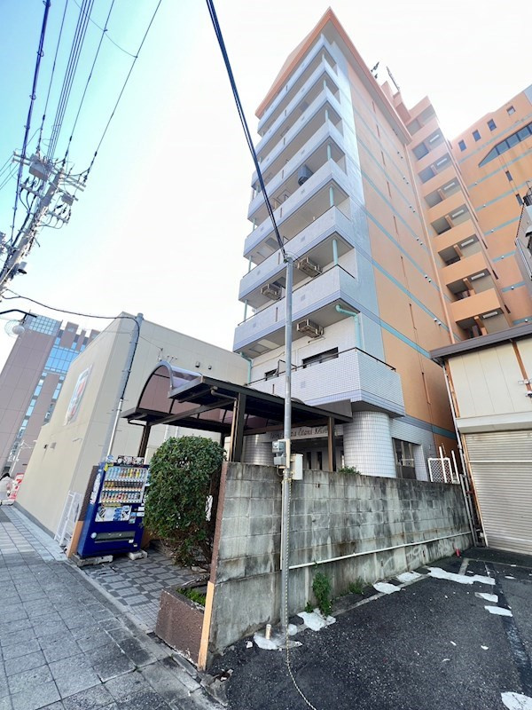 ライオンズプラザオータニ神戸の外観