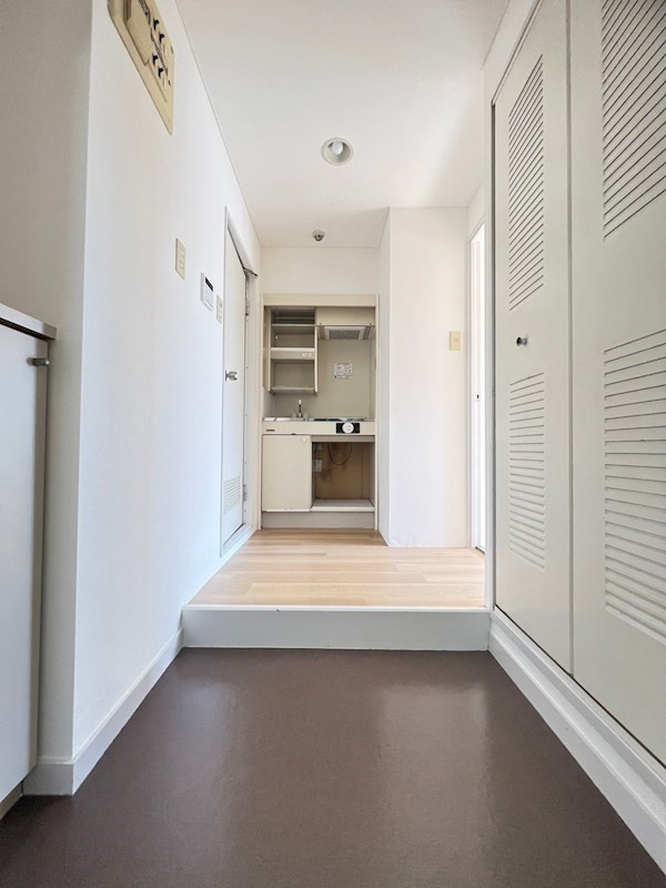 ライオンズプラザオータニ神戸の玄関