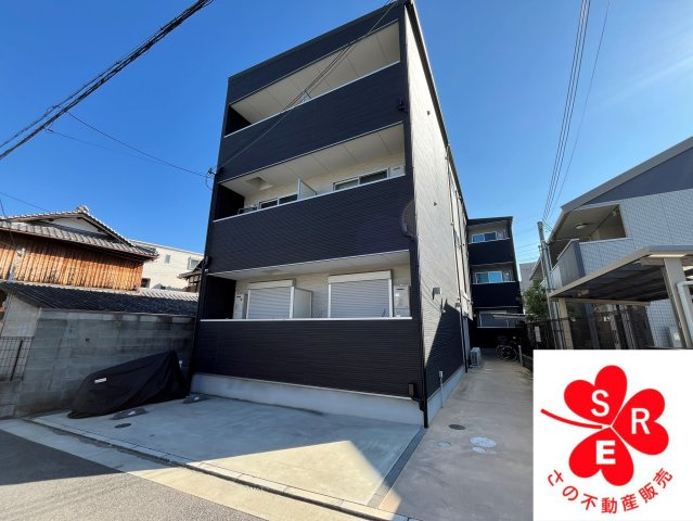 泉佐野市大宮町アパート　Sun　Gardenの外観