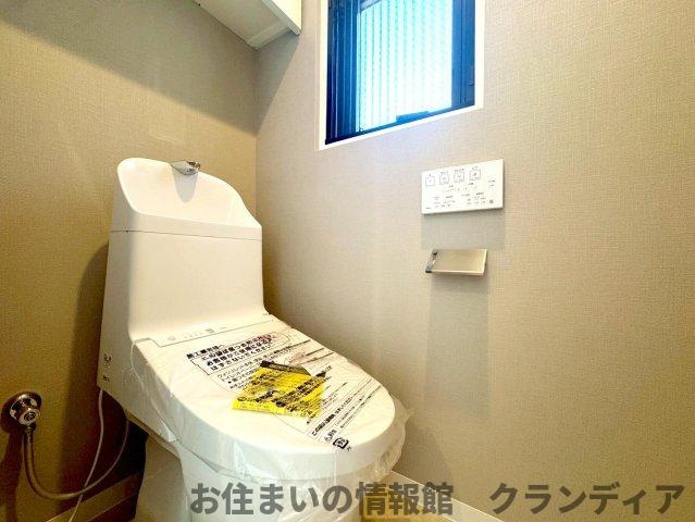 ヴィルメゾン葛西のトイレ|ドキドキの新生活も、安心してスタート。ぴったりの住まいを見つけませんか？クランディアが一緒に住まい選びをサポートします‼　まずは、お気軽にお問合せください　＃クランディア