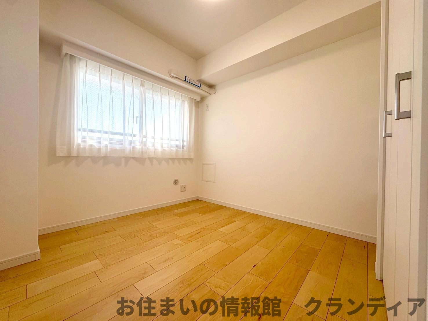 ヴィルメゾン葛西の洋室|ドキドキの新生活も、安心してスタート。ぴったりの住まいを見つけませんか？クランディアが一緒に住まい選びをサポートします‼　まずは、お気軽にお問合せください　＃クランディア