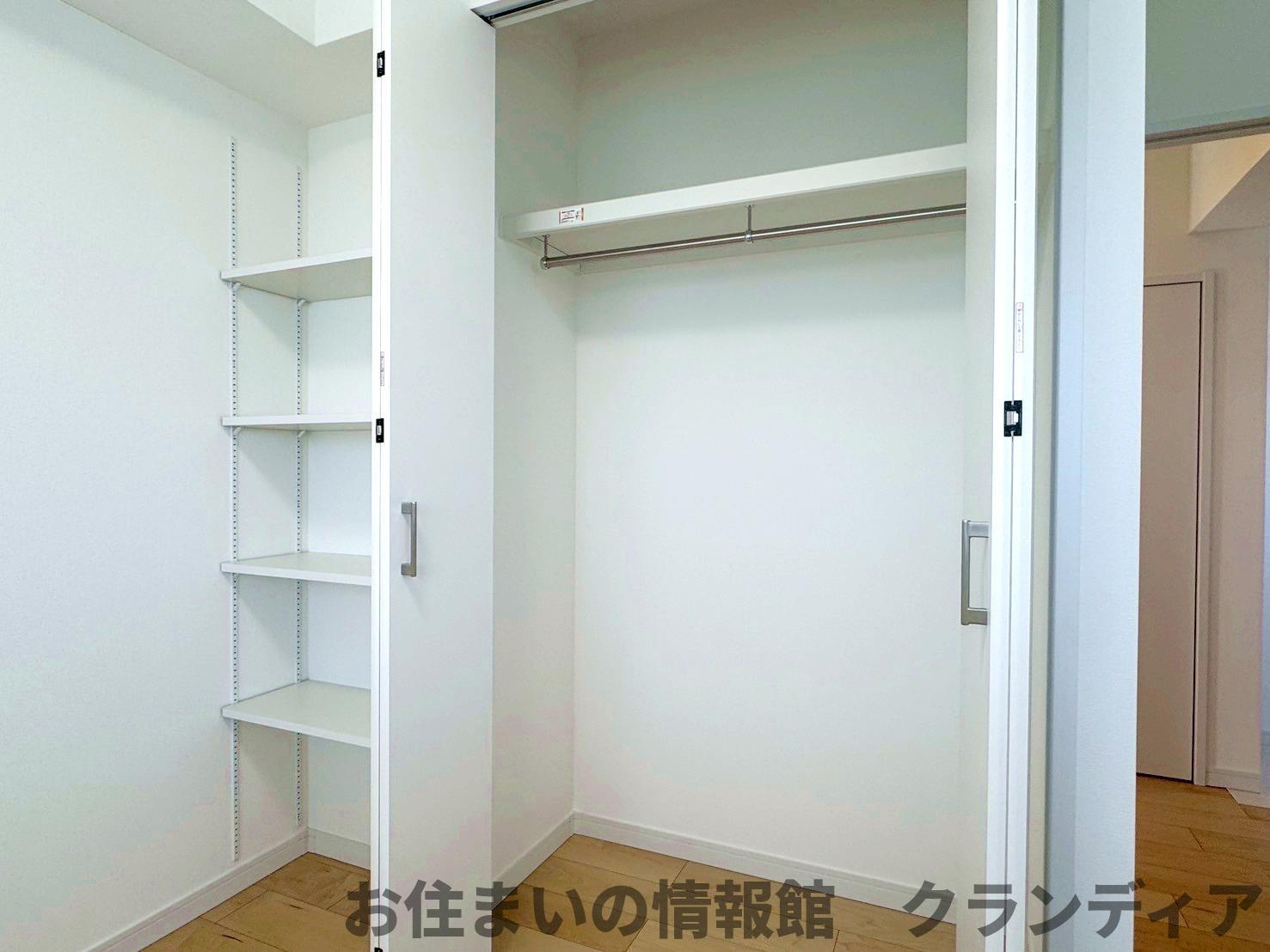 ヴィルメゾン葛西の収納|ドキドキの新生活も、安心してスタート。ぴったりの住まいを見つけませんか？クランディアが一緒に住まい選びをサポートします‼　まずは、お気軽にお問合せください　＃クランディア