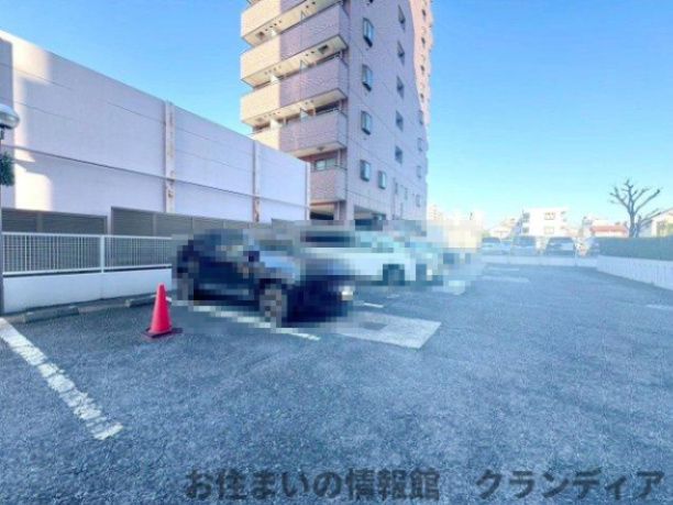 ヴィルメゾン葛西の駐車場|ドキドキの新生活も、安心してスタート。ぴったりの住まいを見つけませんか？クランディアが一緒に住まい選びをサポートします‼　まずは、お気軽にお問合せください　＃クランディア