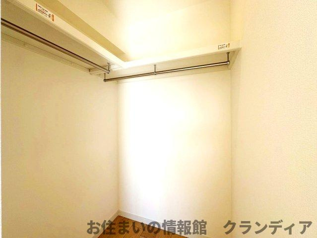 ヴィルメゾン葛西の収納|ドキドキの新生活も、安心してスタート。ぴったりの住まいを見つけませんか？クランディアが一緒に住まい選びをサポートします‼　まずは、お気軽にお問合せください　＃クランディア