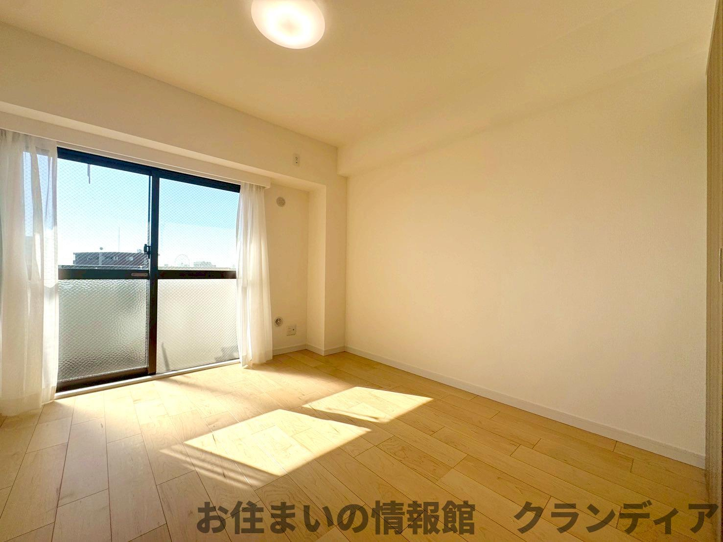 ヴィルメゾン葛西の寝室|ドキドキの新生活も、安心してスタート。ぴったりの住まいを見つけませんか？クランディアが一緒に住まい選びをサポートします‼　まずは、お気軽にお問合せください　＃クランディア