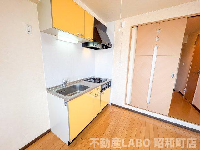 クィーンライフ桑津のキッチン